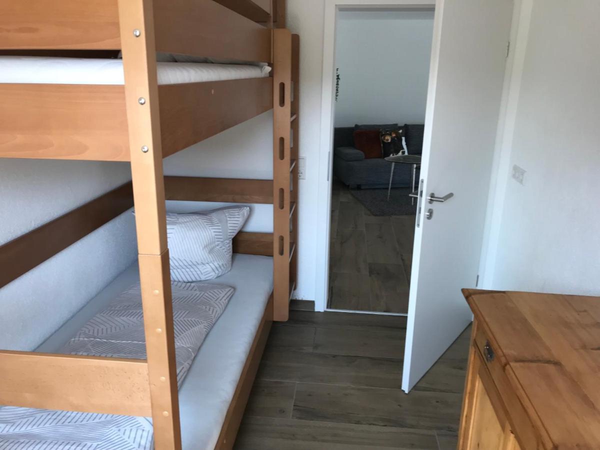Ferienwohnung Scholter Eichstegen エクステリア 写真